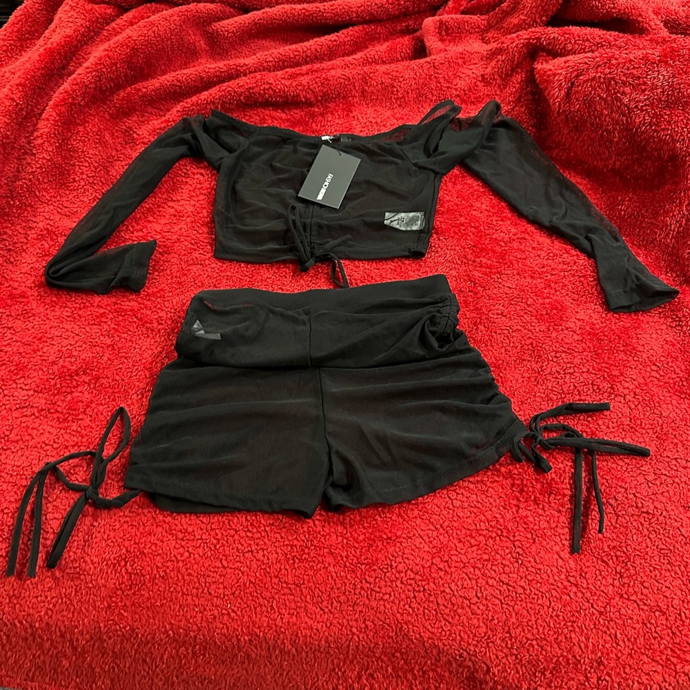 Mesh cover up